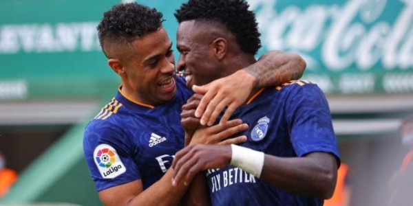 开云中国-射术越发精熟！维尼修斯梅开二度引领皇马取得胜利